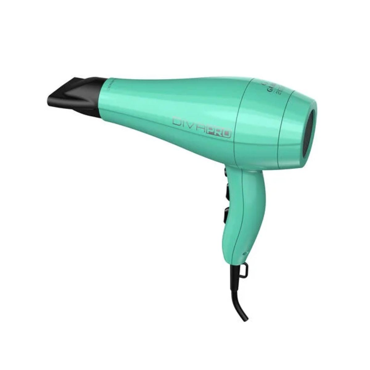 GAMA - Secador De Pelo 2200W 2Vel 3Temp Salon Diva Pro Turquesa Gama