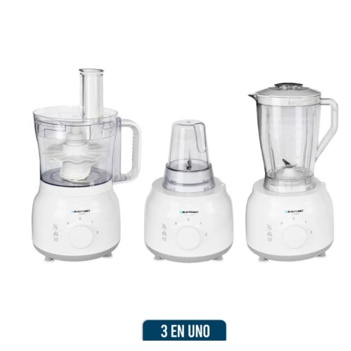 BLAUPUNKT - CENTRO DE COCINA 3 EN 1 BLAUPUNKT PRO BLADE KIT