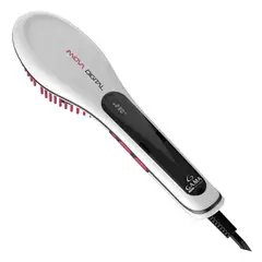 GAMA - Cepillo Alisador De Pelo 230°C LED Innova Digital