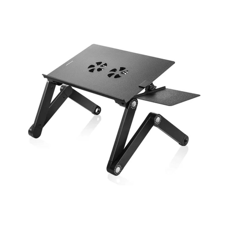 GENERICO - Mesa Escritorio Plegable Para Notebook  Portatil T8 Oficina