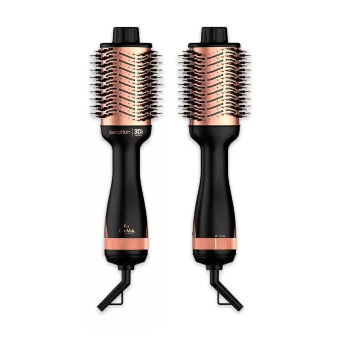 GAMA - Cepillo Secador De Pelo 1300W 3Temp 2Vel Keration Gama