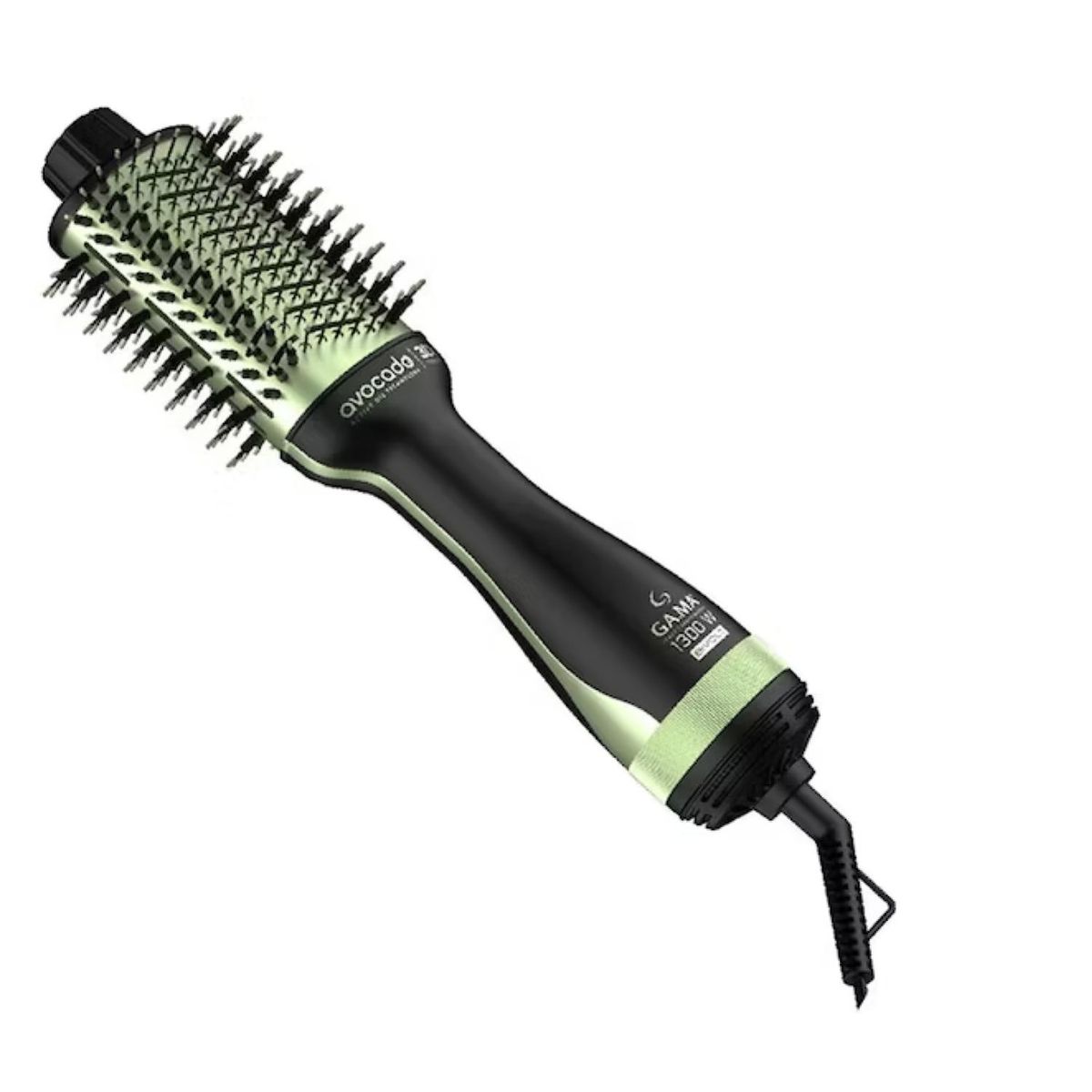 GAMA - Cepillo Secador De Pelo 1300W 3Temp 2Vel Avocado Gama