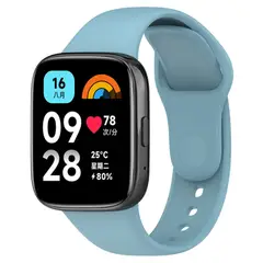 GENERICO - Correas Silicona Compatible Con Redmi Watch 3 Active/Lite