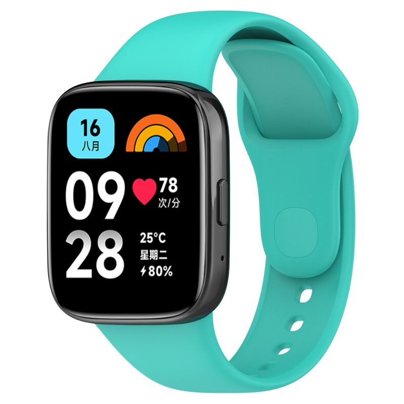 GENERICO - Correas Silicona Compatible Con Redmi Watch 3 Active/Lite