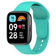 GENERICO - Correas Silicona Compatible Con Redmi Watch 3 Active/Lite