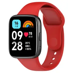 GENERICO - Correas Silicona Compatible Con Redmi Watch 3 Active/Lite