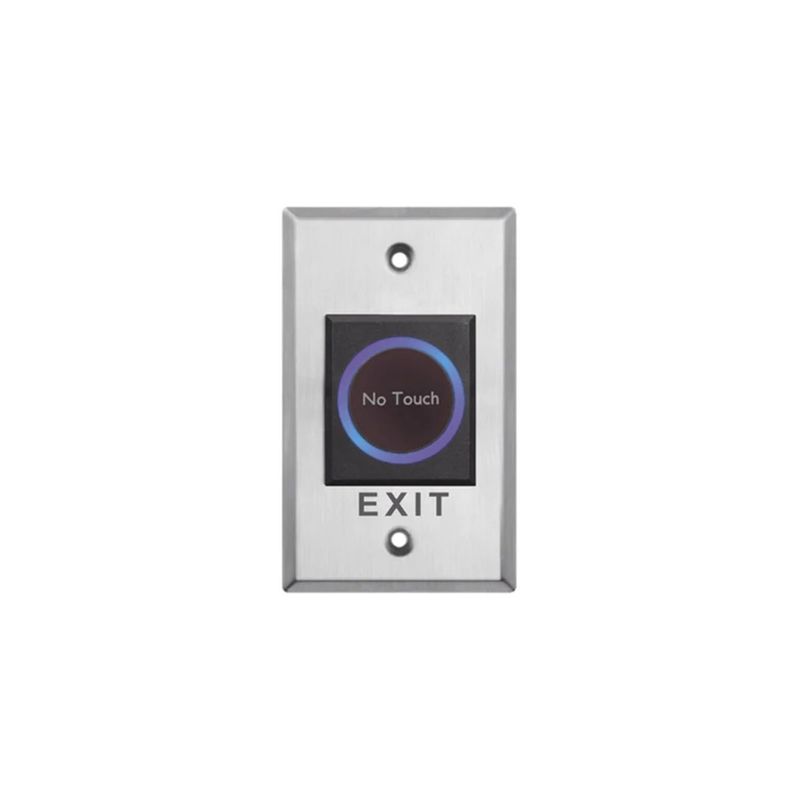 HIKVISION - Botón Hikvision de Salida sin contancto LED