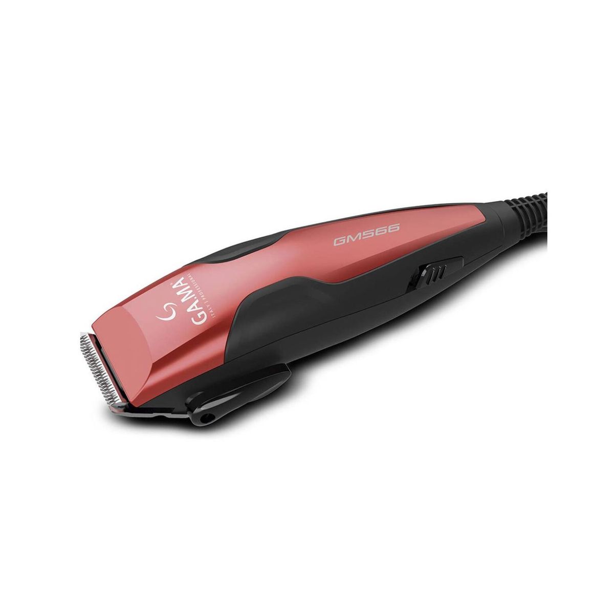GAMA - Maquina Corta Pelo Barba 13 Accesorios Rojo GM566 Gama