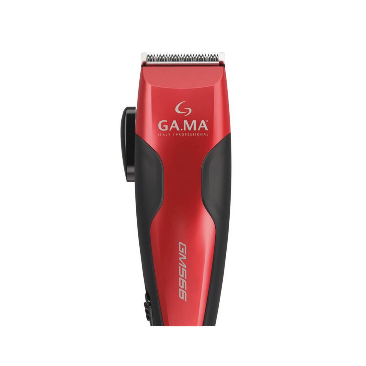 GAMA - Maquina Corta Pelo Barba 13 Accesorios Rojo GM566 Gama