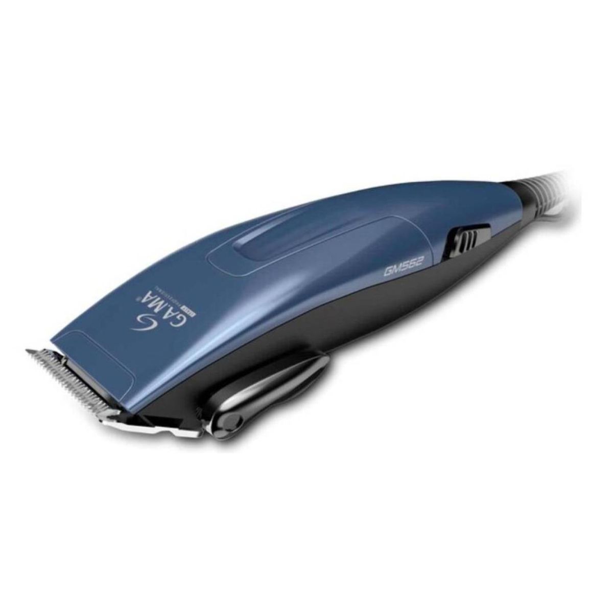 GAMA - Maquina Corta Pelo Barba 13 Accesorios Azul GM562 Gama
