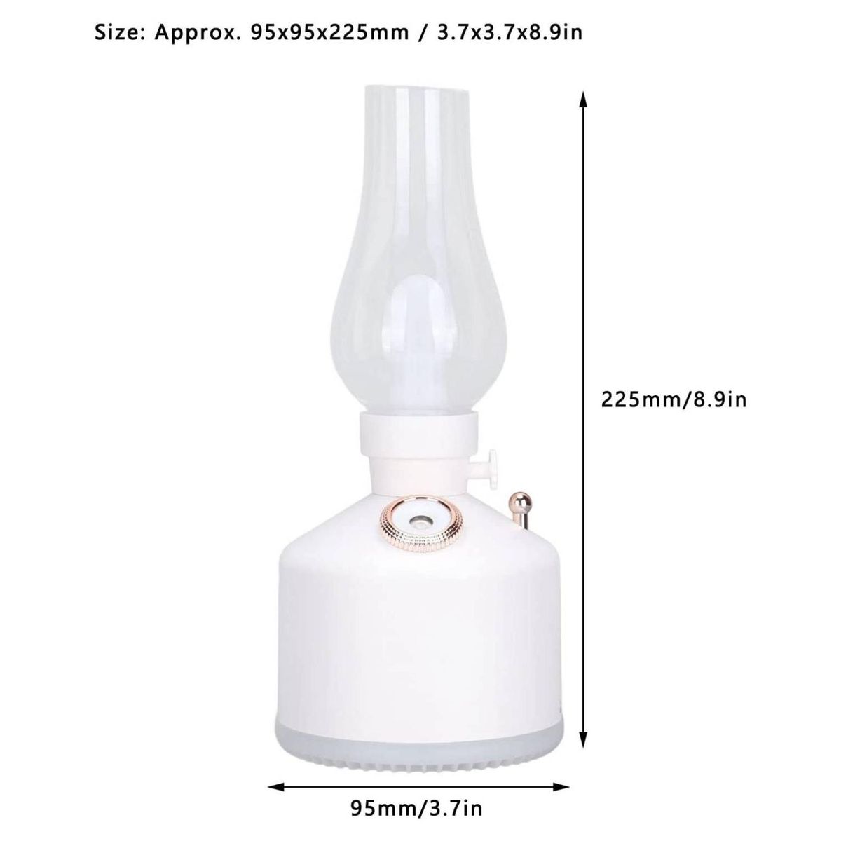 GENERICO - Humidificador Difusor De Aromas De Escritorio Recargable