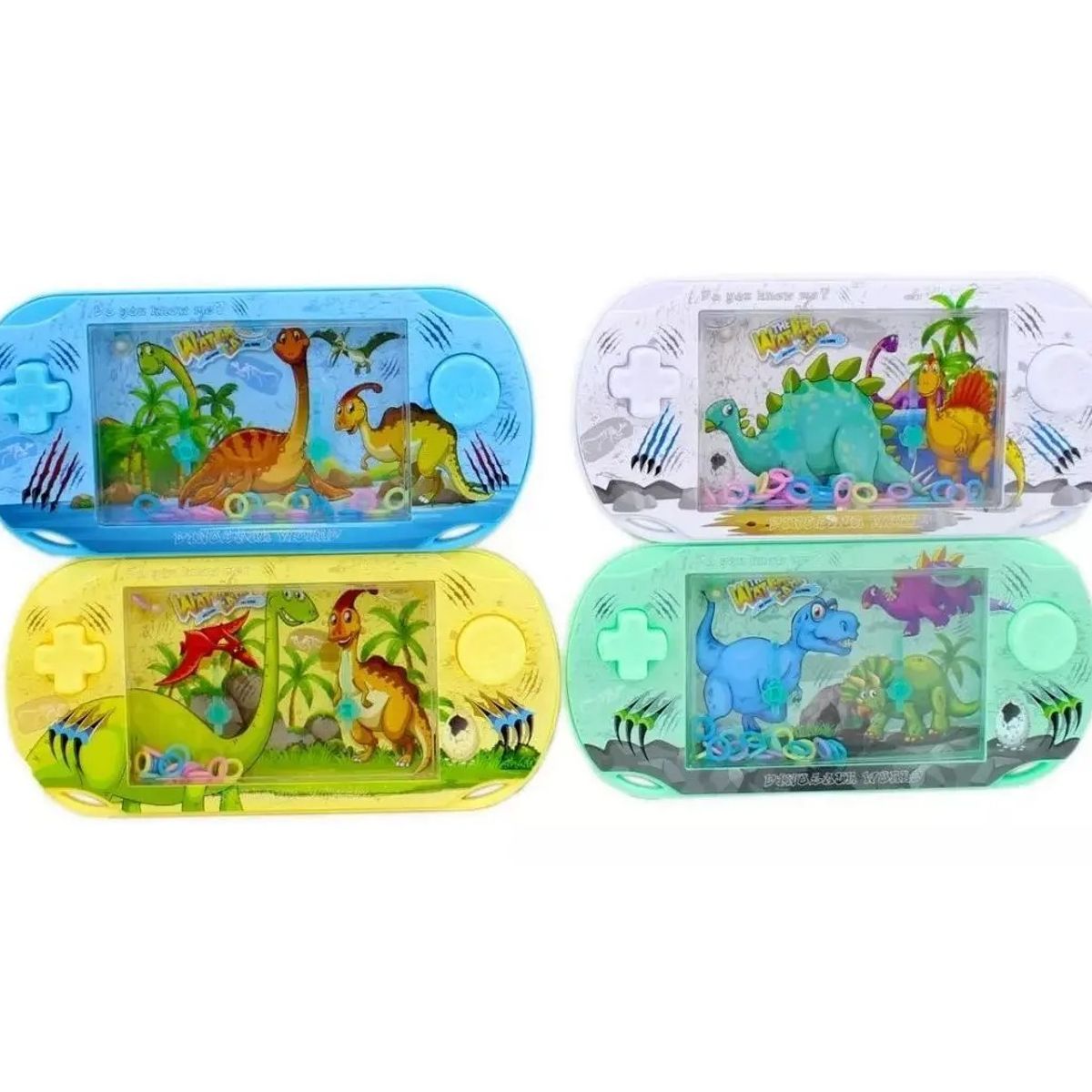GENERICO - Juego De Agua Dinosaurio Retro Inserta Aro