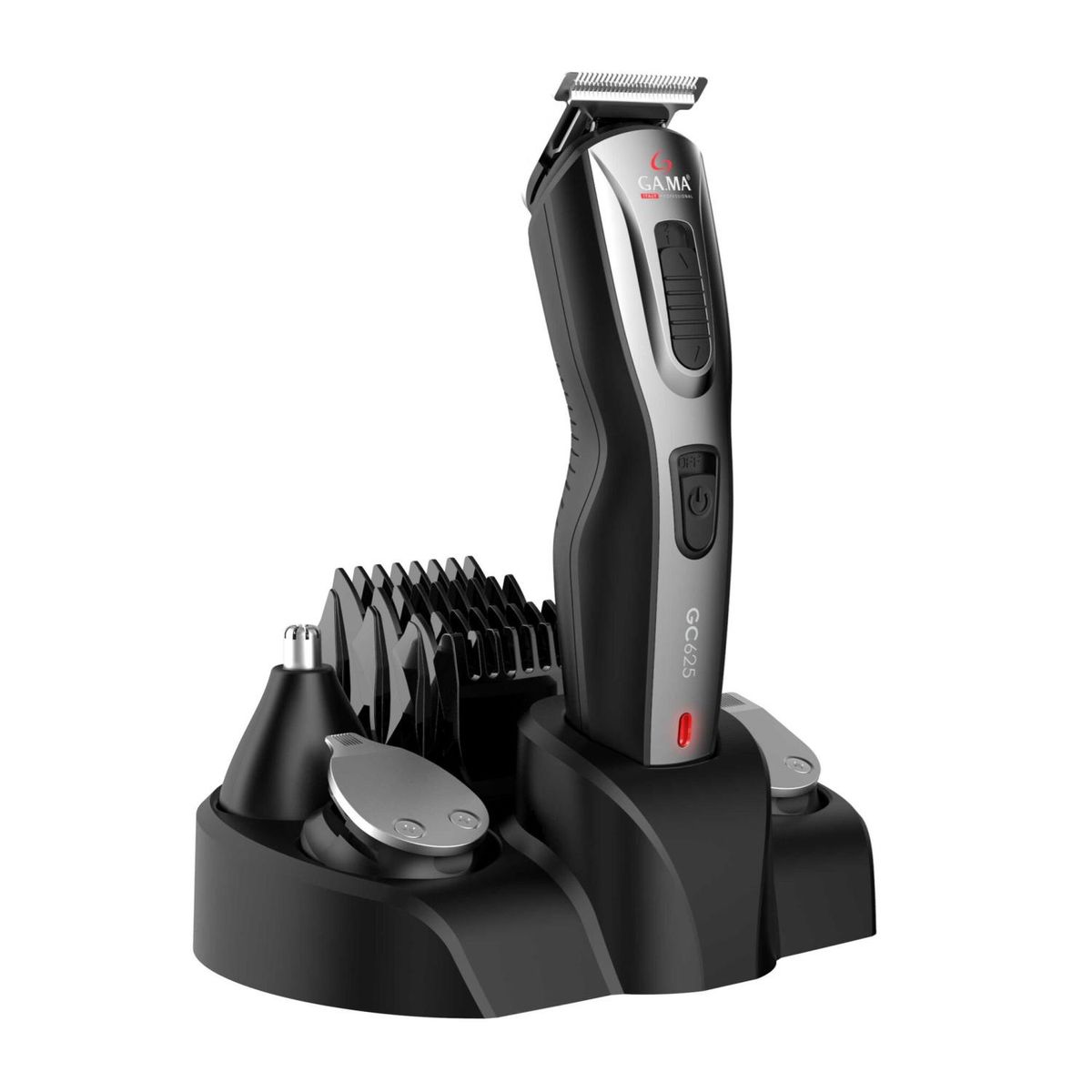 GAMA - Maquina Corta Pelo Barba Clipper MultiSyiler GC625 Gama