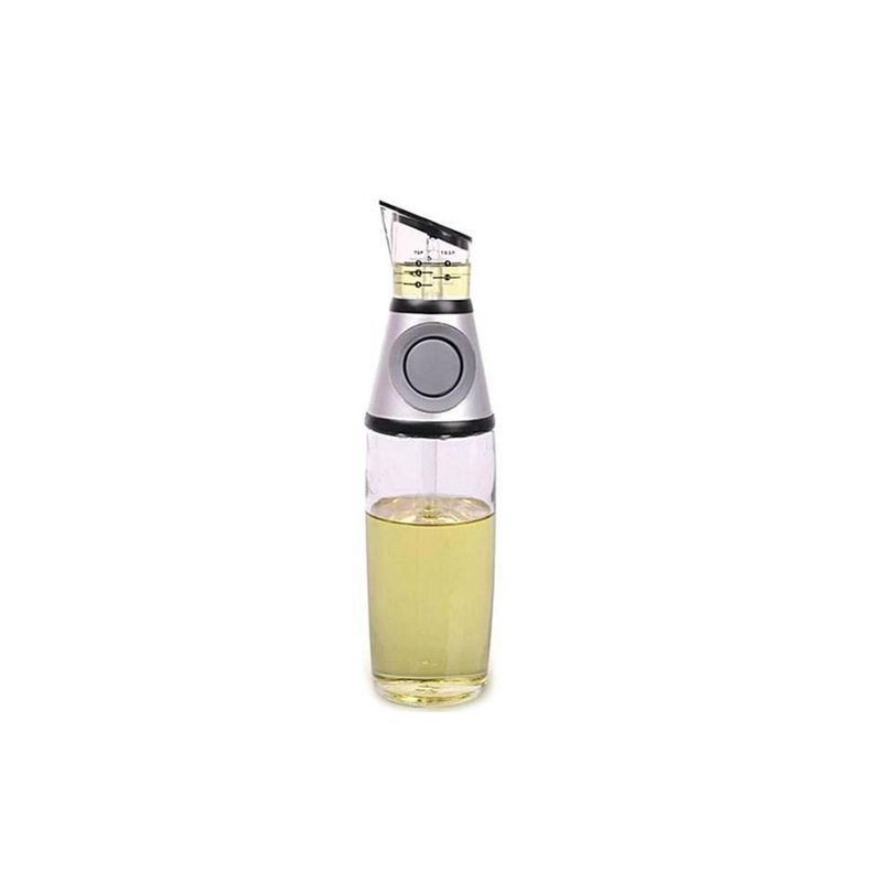 GENERICO - Dispensador De Aceite O Vinagre Para Cocina 500ml Vidrio