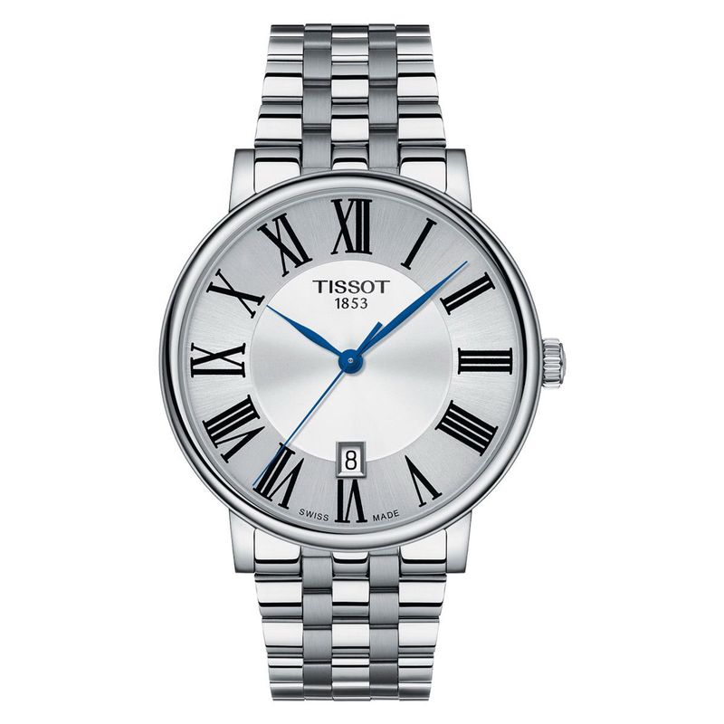 TISSOT - Reloj Tissot Carson Premium Acero