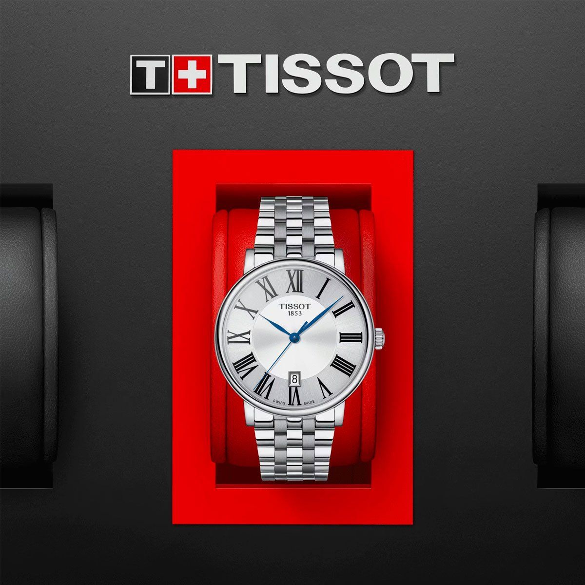 TISSOT - Reloj Tissot Carson Premium Acero