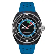 TISSOT - Reloj Sideral Powermatic 80 Azul