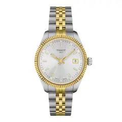 TISSOT - Reloj Ballade Bicolor Dorado