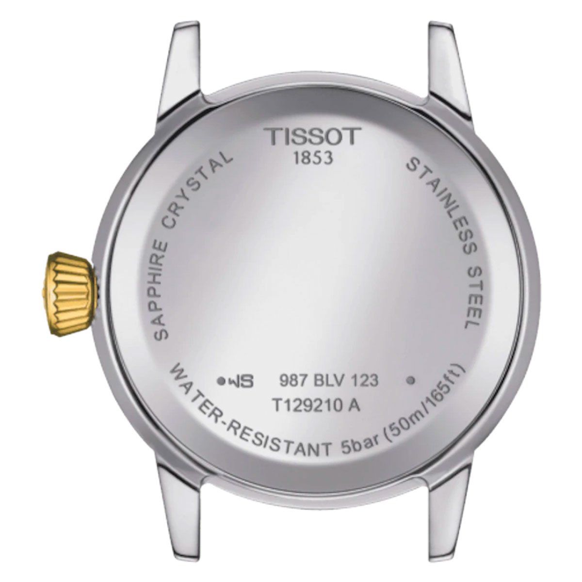 TISSOT - Reloj Tissot Classic Dream Lady Oro