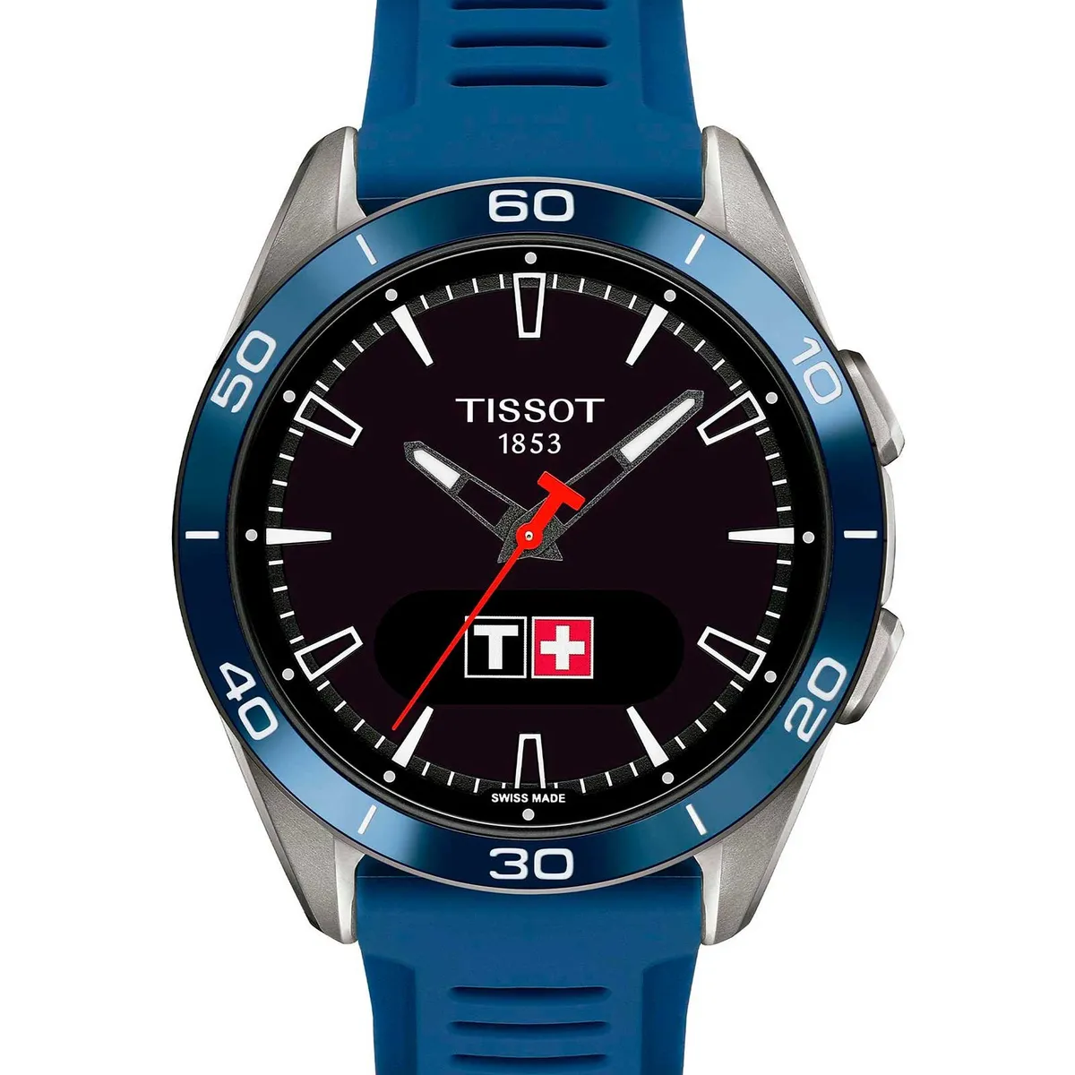 TISSOT - Reloj Tissot T-Touch Connect Sport Azul