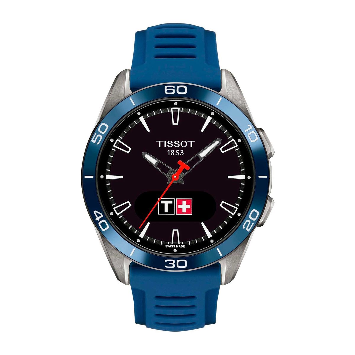 TISSOT - Reloj Tissot T-Touch Connect Sport Azul