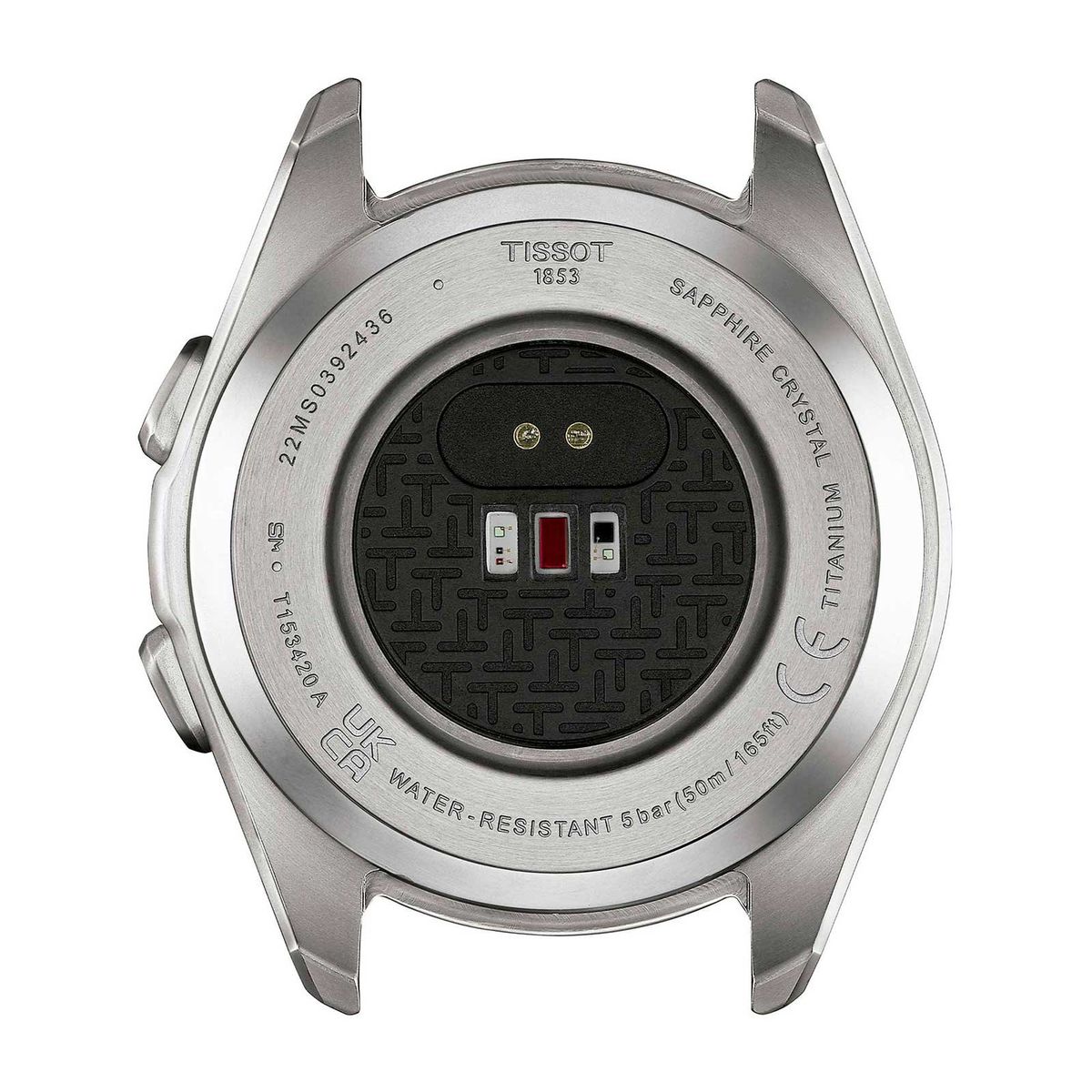 TISSOT - Reloj Tissot T-Touch Connect Sport Azul