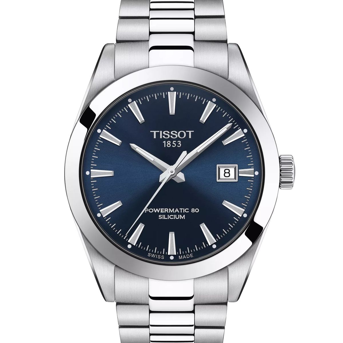 TISSOT - Reloj Tissot Gentleman Blue Dial