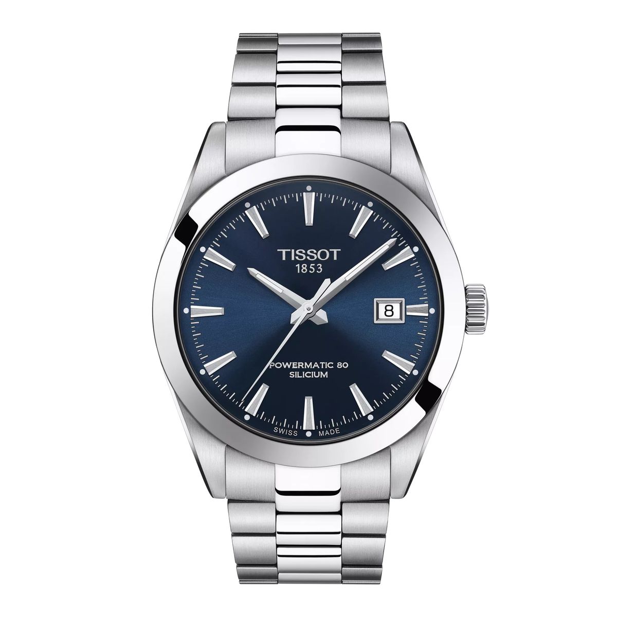 TISSOT - Reloj Tissot Gentleman Blue Dial
