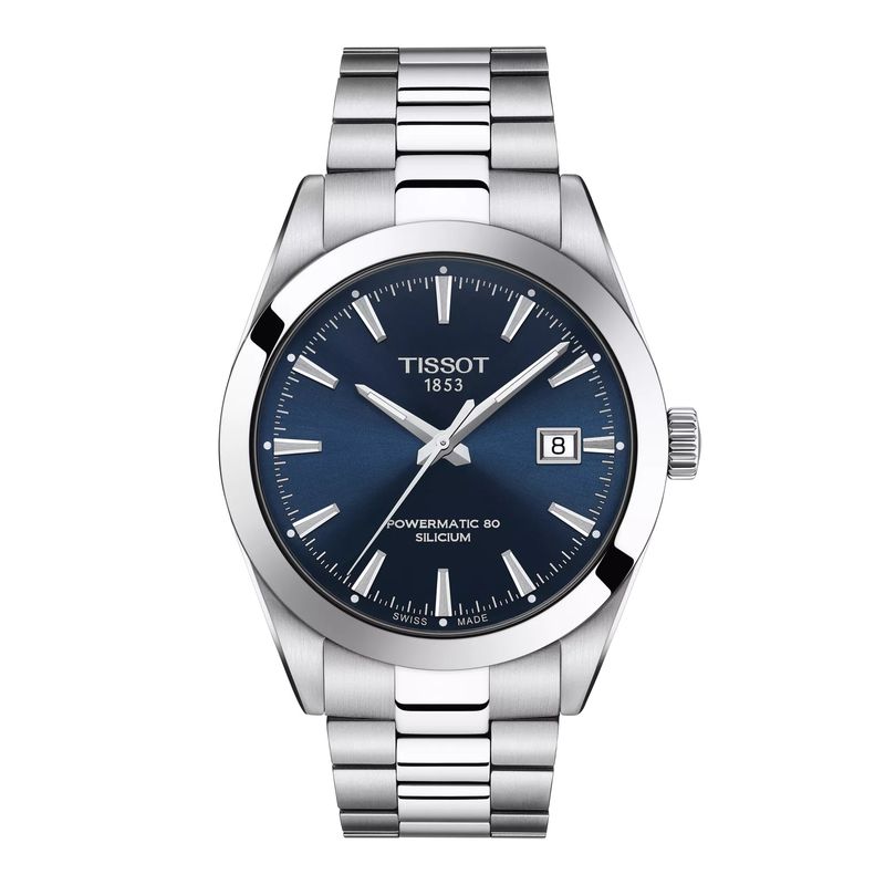 TISSOT - Reloj Tissot Gentleman Blue Dial