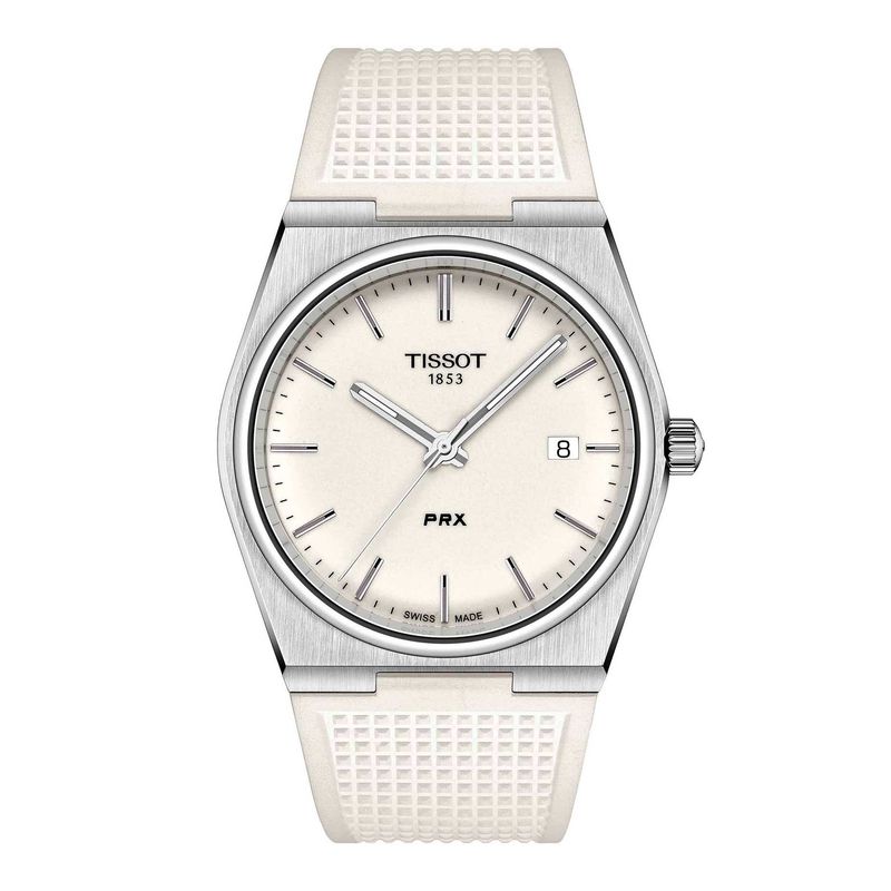 TISSOT - Reloj Tissot PRX 40mm Blanco