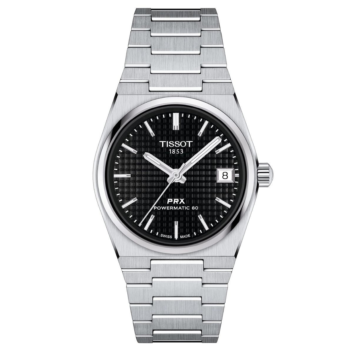 TISSOT - Reloj Tissot PRX Powermatic 35mm Negro