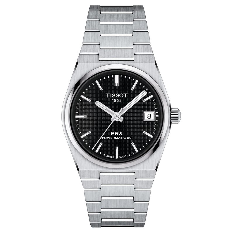 TISSOT - Reloj Tissot PRX Powermatic 35mm Negro