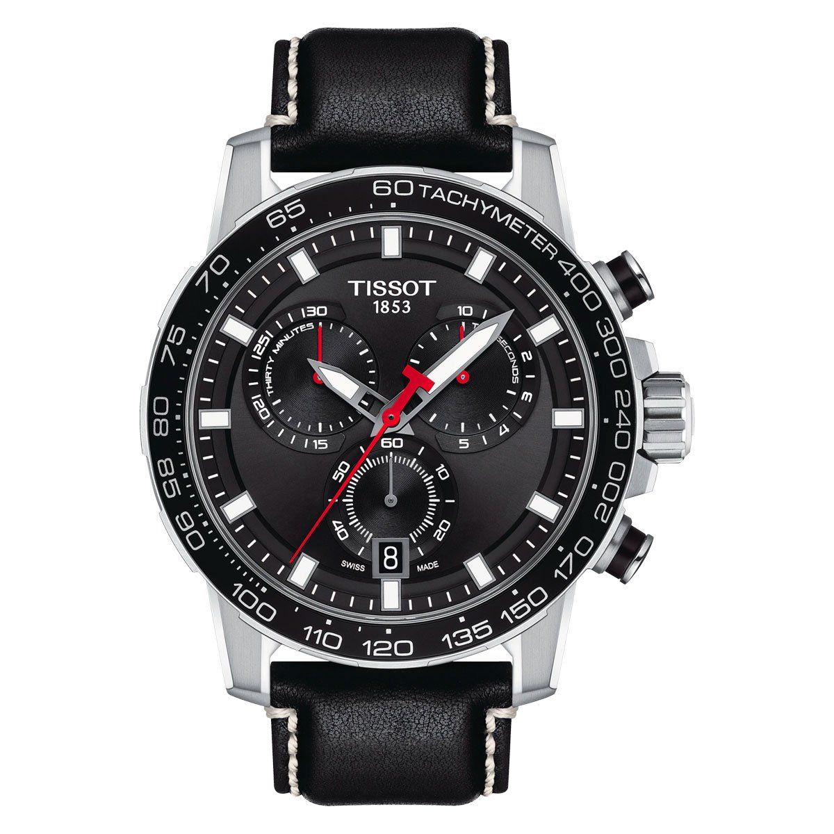 TISSOT - Reloj Tissot Supersport Chrono Negro