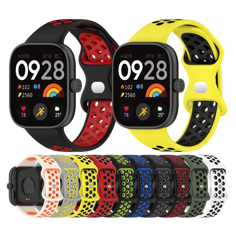 GENERICO - Correas Deportivas Para Redmi Watch 4 Y Mi Band 8/9pro
