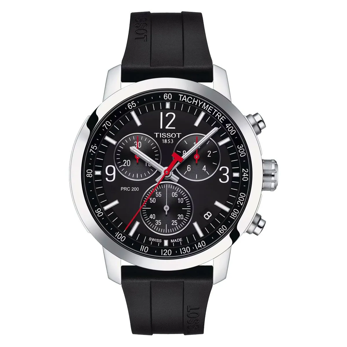TISSOT - Reloj Tissot PRC 200 Chronograph Negro