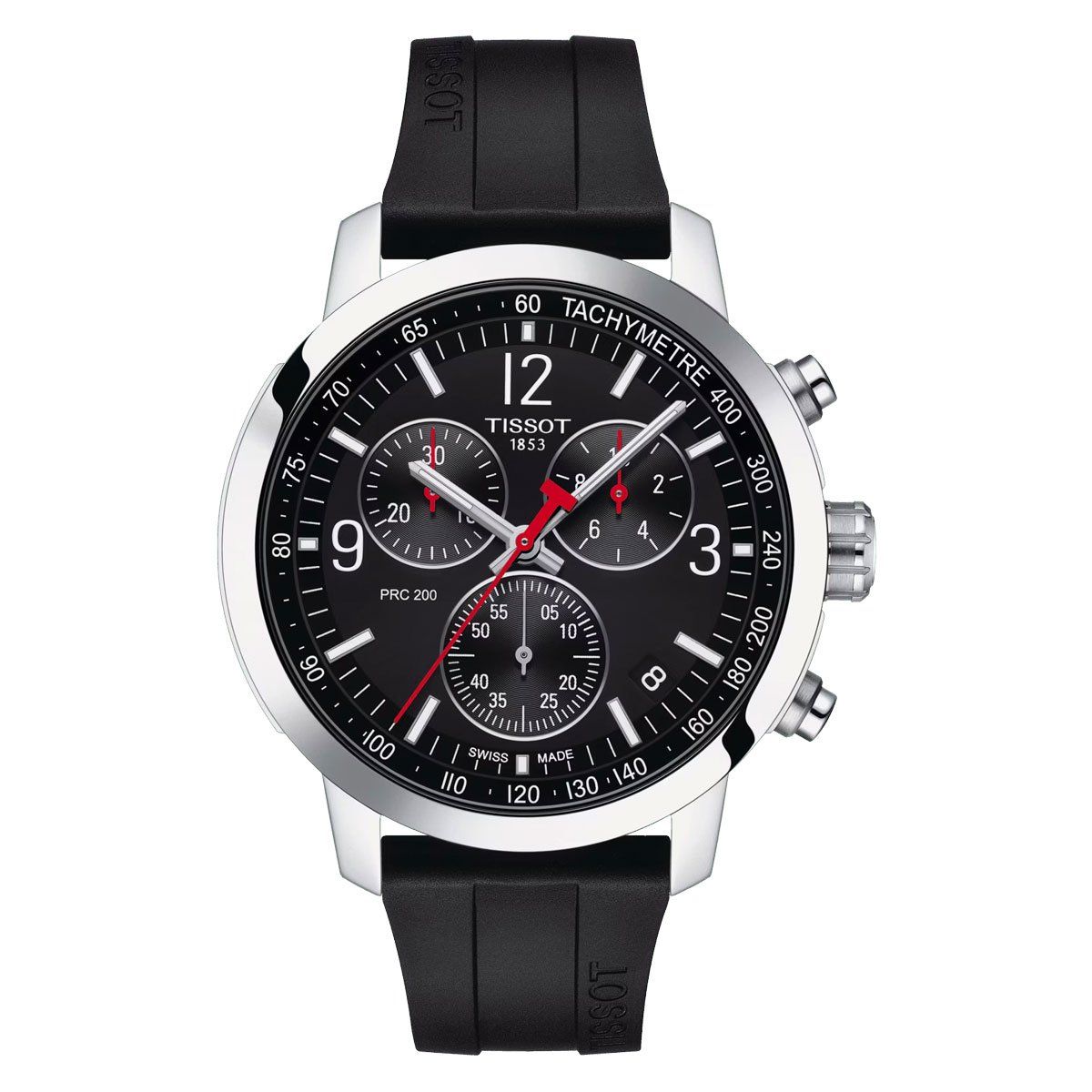 TISSOT - Reloj Tissot PRC 200 Chronograph Negro