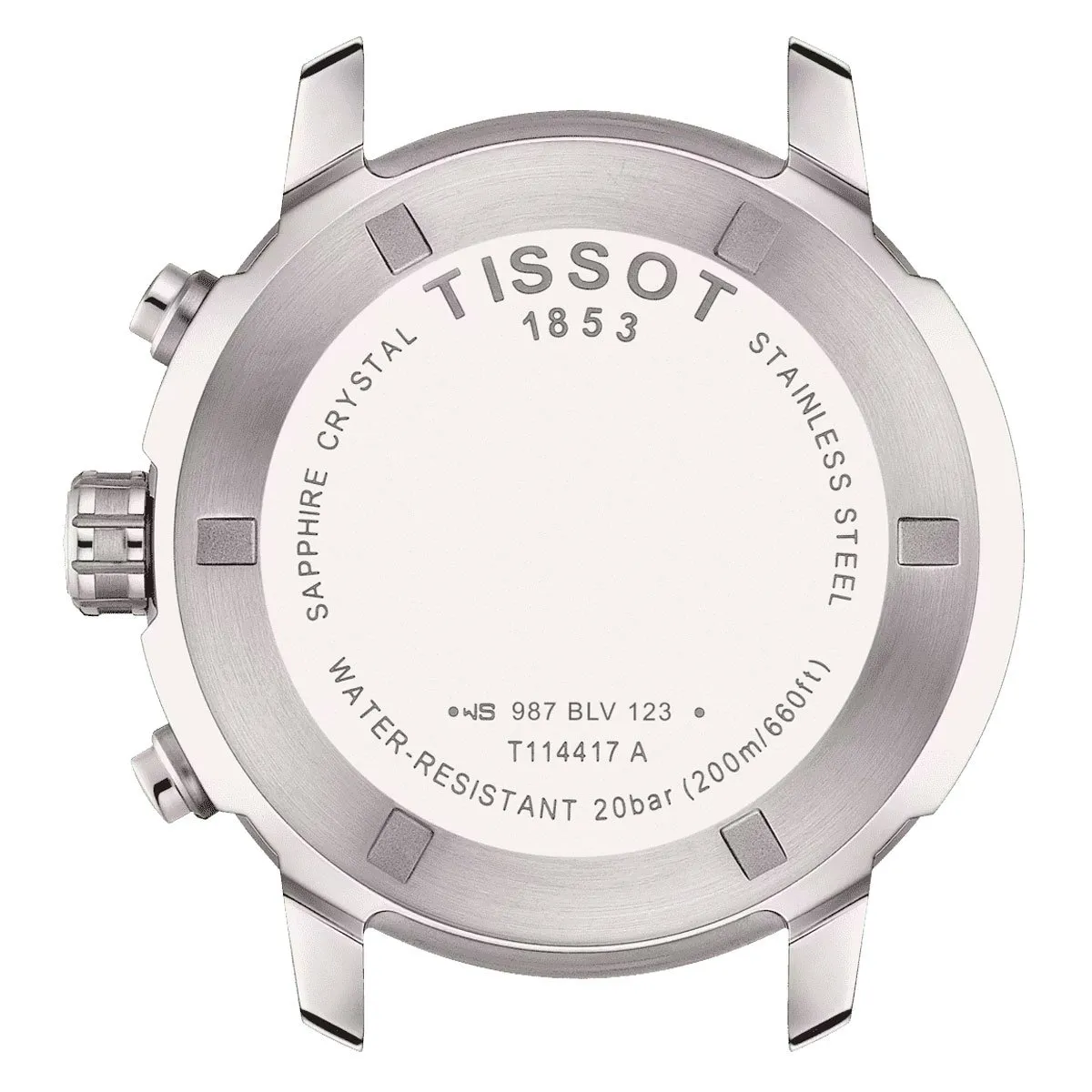 TISSOT - Reloj Tissot PRC 200 Chronograph Negro