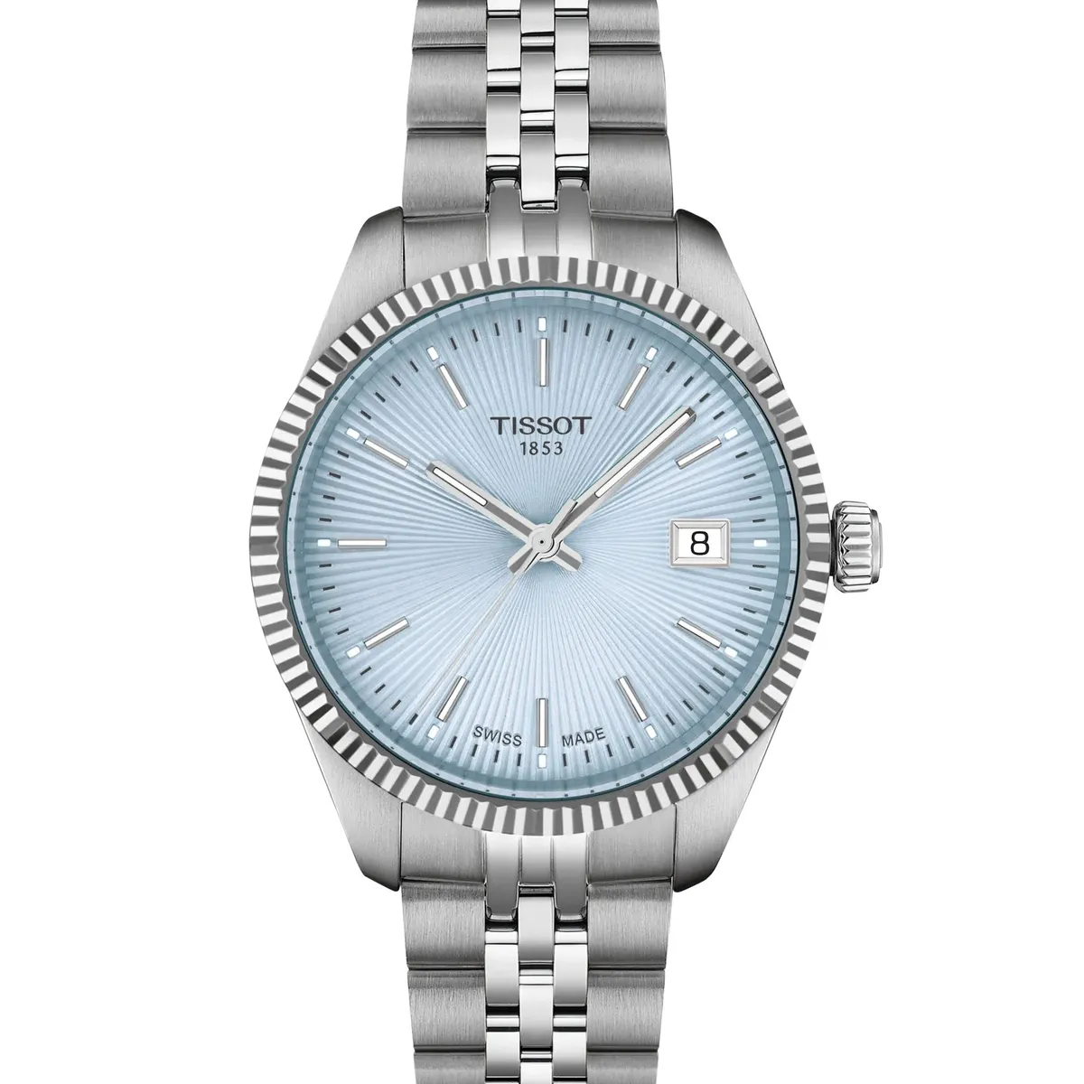 TISSOT - Reloj Tissot Ballade Acero Celeste
