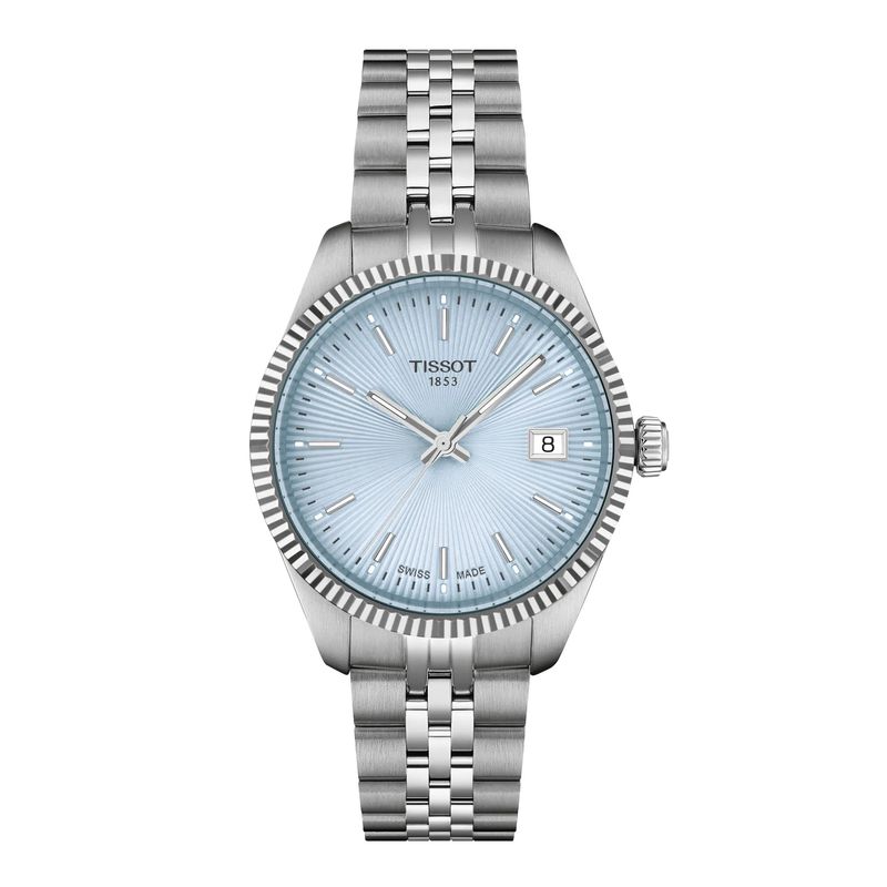 TISSOT - Reloj Tissot Ballade Acero Celeste