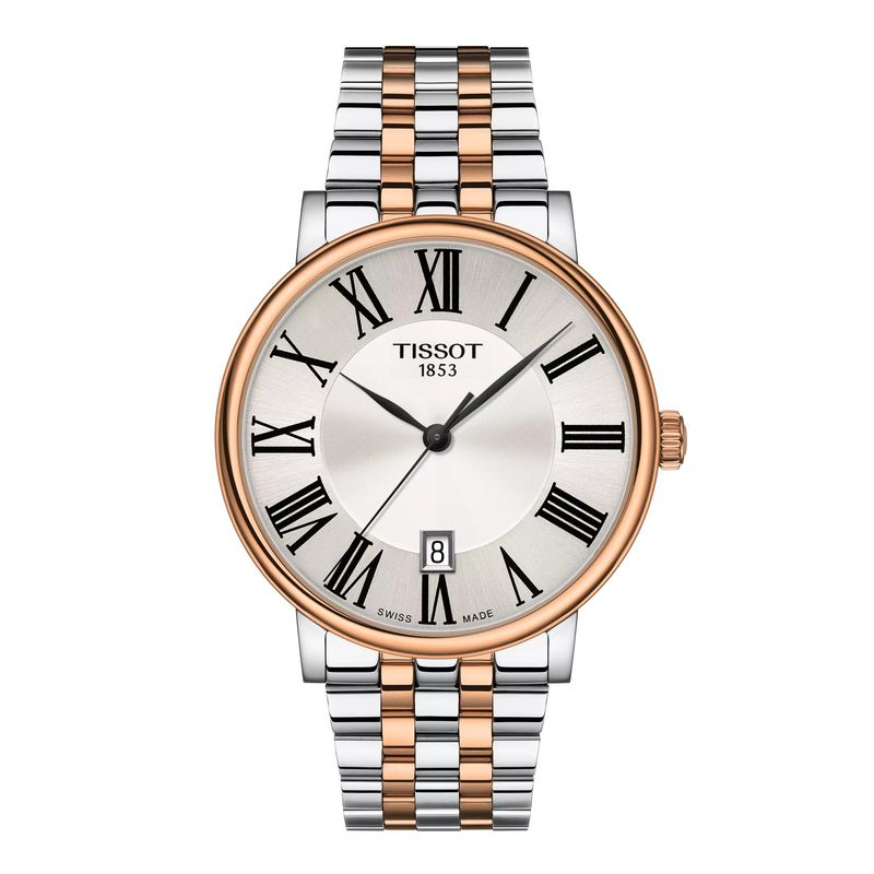 TISSOT - Reloj Tissot Carson Premium Bicolor
