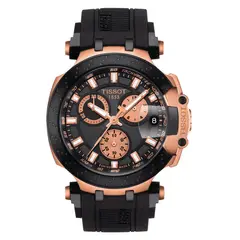 TISSOT - Reloj T-Race Chronograph Negro Dorado