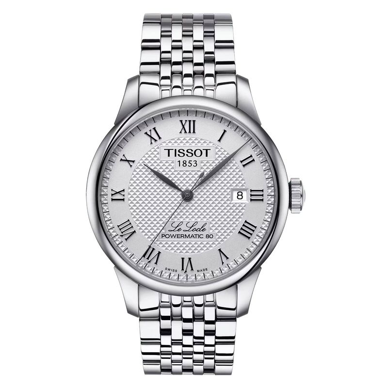 TISSOT - Reloj Tissot Le Locle Powermatic 80 Acero
