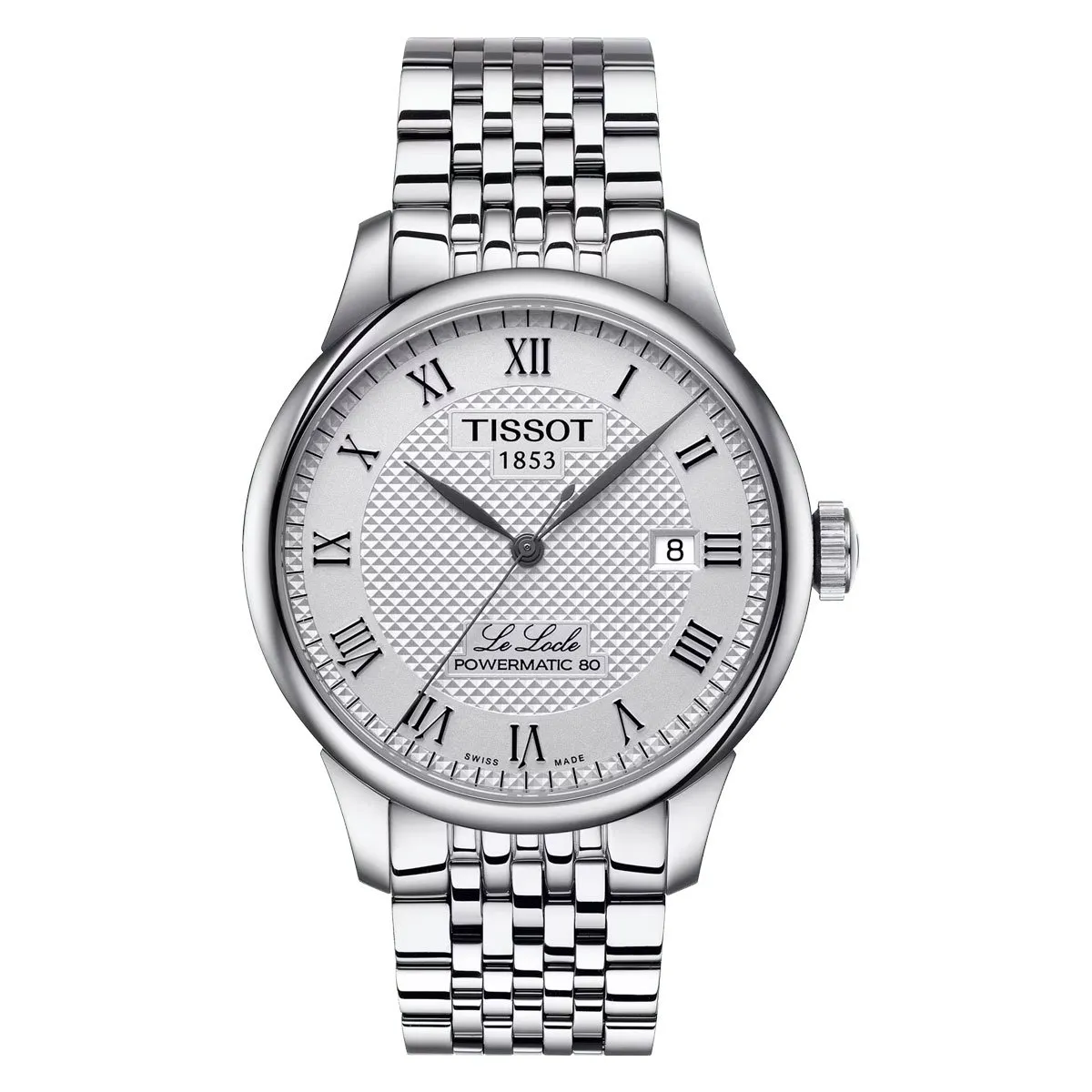 TISSOT - Reloj Tissot Le Locle Powermatic 80 Acero