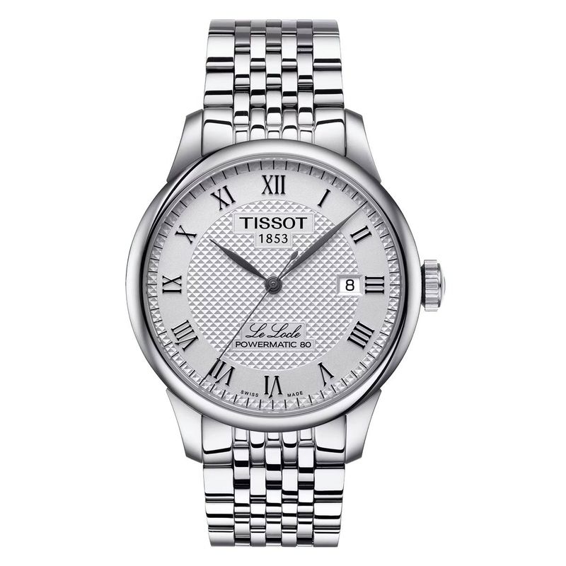 TISSOT - Reloj Tissot Le Locle Powermatic 80 Acero