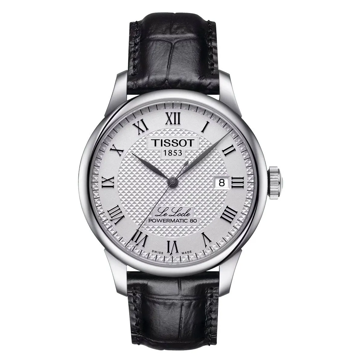 TISSOT - Reloj Tissot Le Locle Powermatic 80 Negro