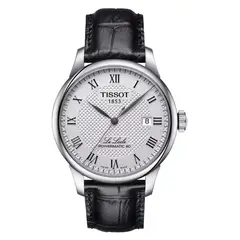 TISSOT - Reloj Le Locle Powermatic 80 Negro