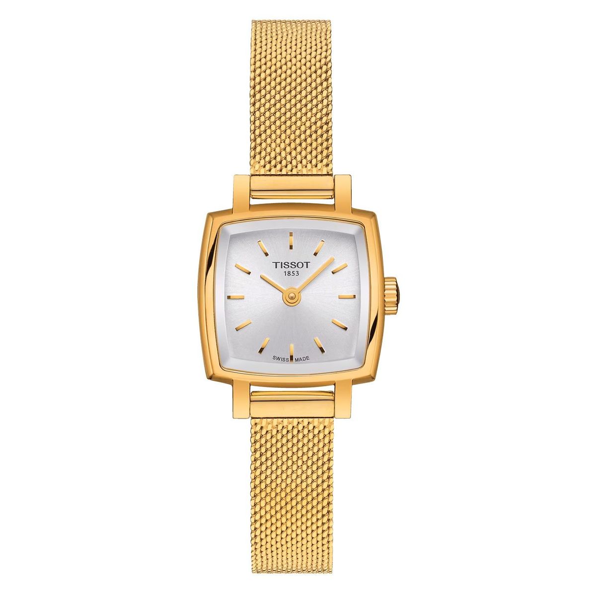 TISSOT - Reloj Tissot Lovely Square Oro
