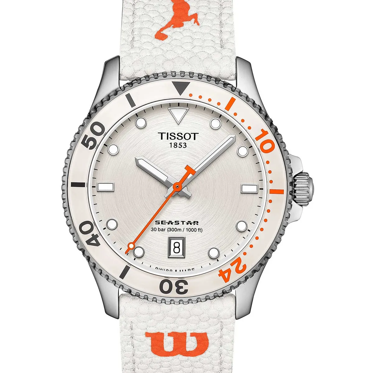 TISSOT - Reloj-Tissot-Seastar-1000-Wilson-WNBA-Blanco