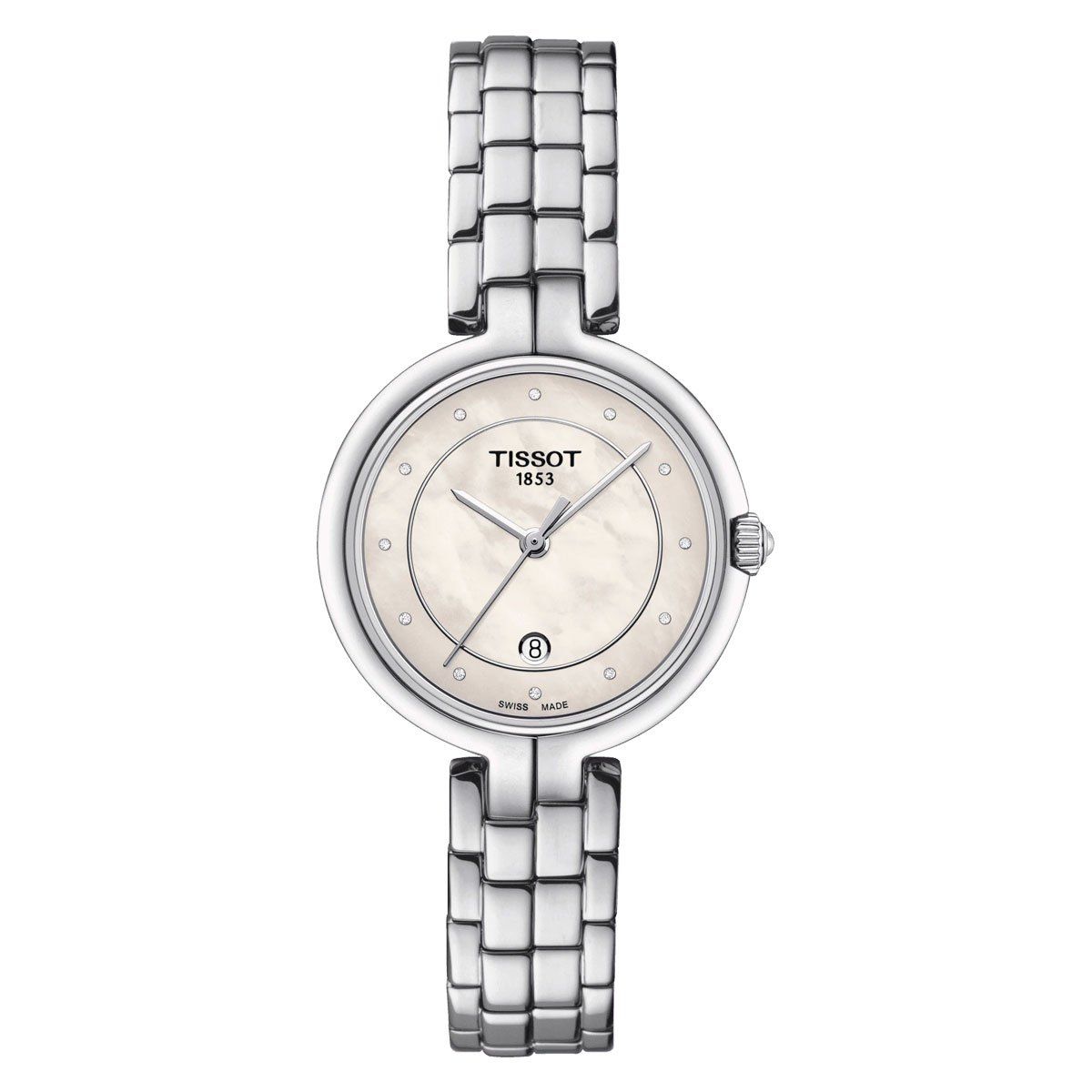 TISSOT - Reloj Tissot Flamingo Acero