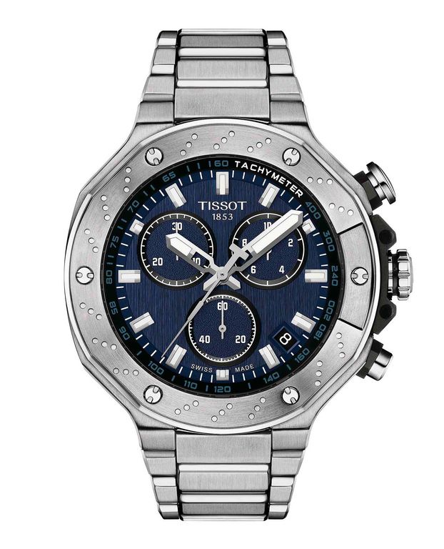 Reloj T-Race Crono Acero Gris TALLA UNICA